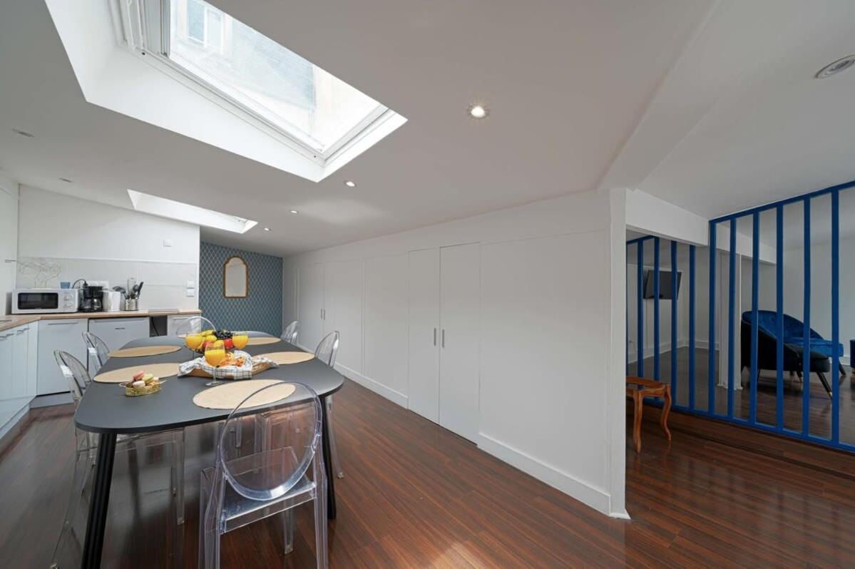 ורסאי Magnifique Appartement A Pied Du Chateau מראה חיצוני תמונה