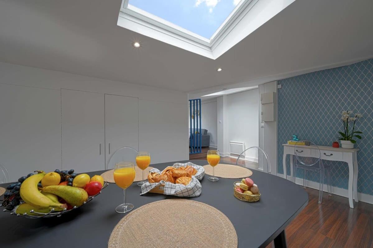 ורסאי Magnifique Appartement A Pied Du Chateau מראה חיצוני תמונה