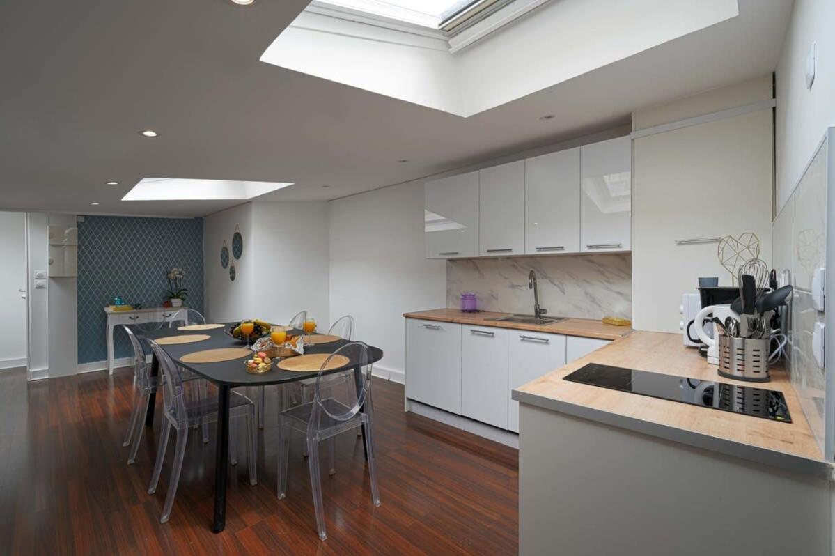 ורסאי Magnifique Appartement A Pied Du Chateau מראה חיצוני תמונה