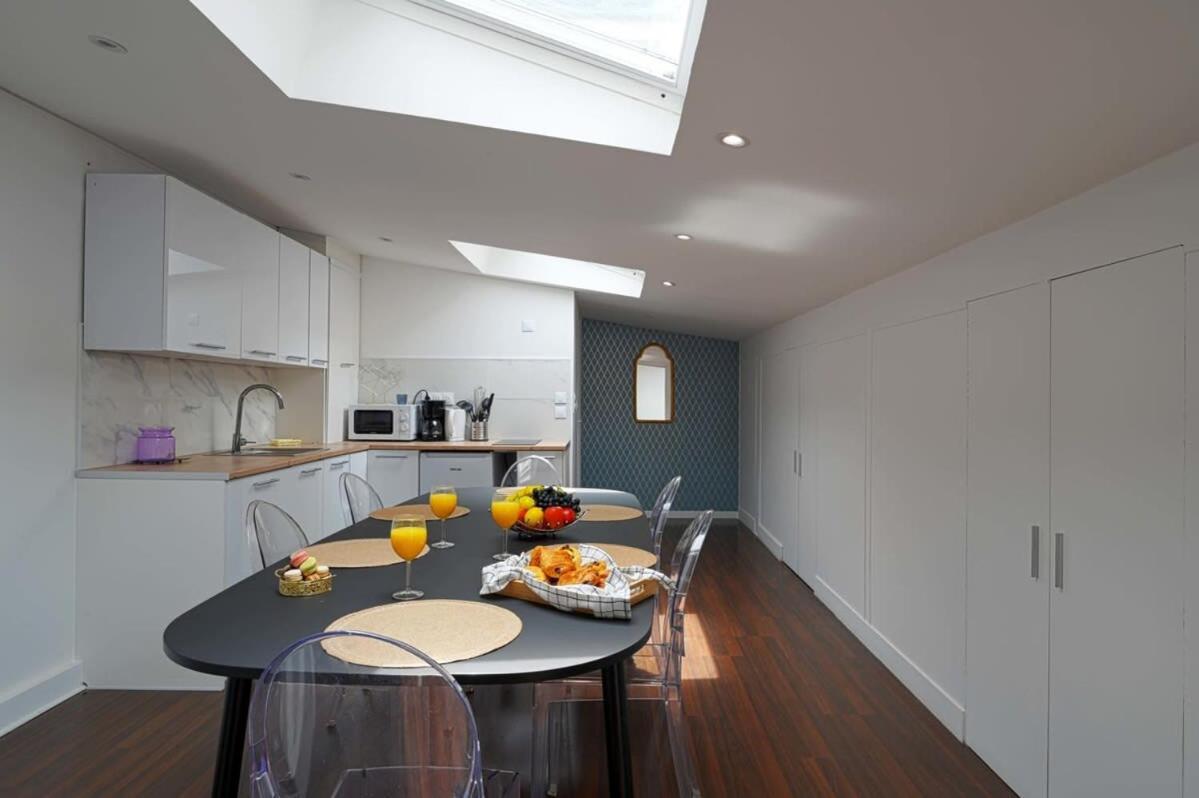 ורסאי Magnifique Appartement A Pied Du Chateau מראה חיצוני תמונה