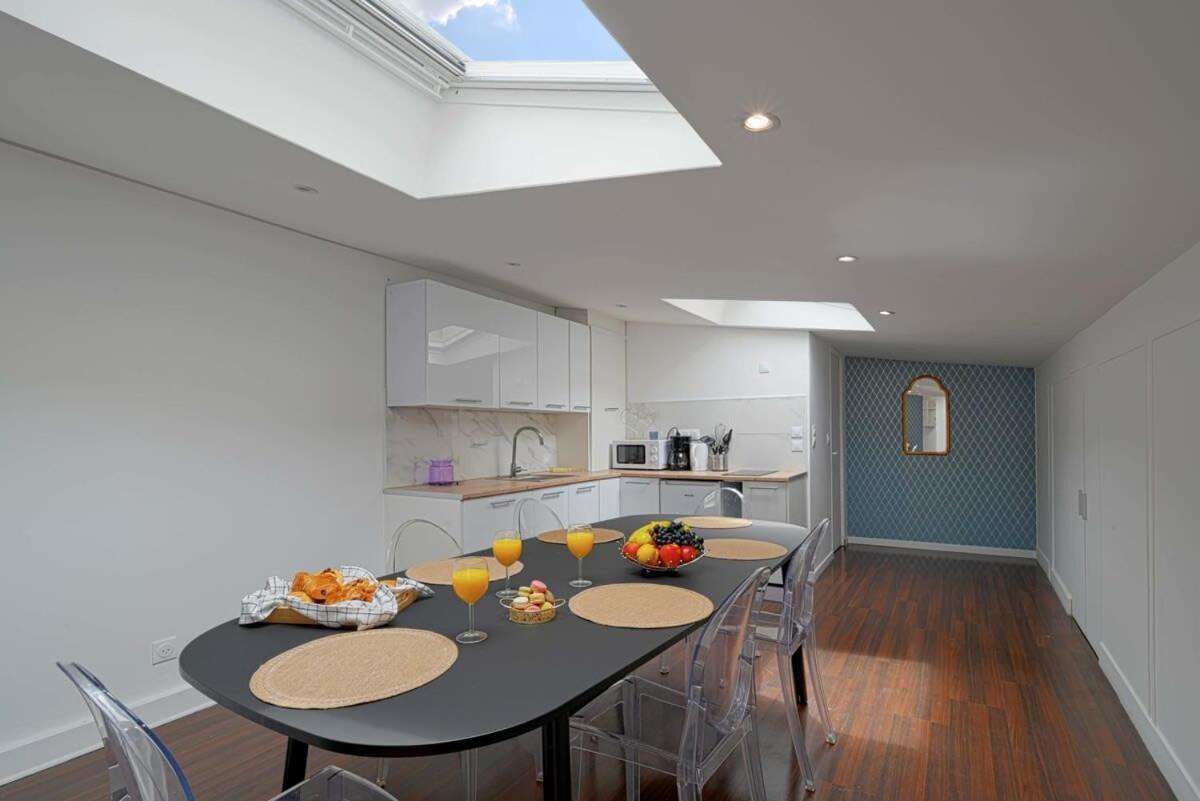ורסאי Magnifique Appartement A Pied Du Chateau מראה חיצוני תמונה