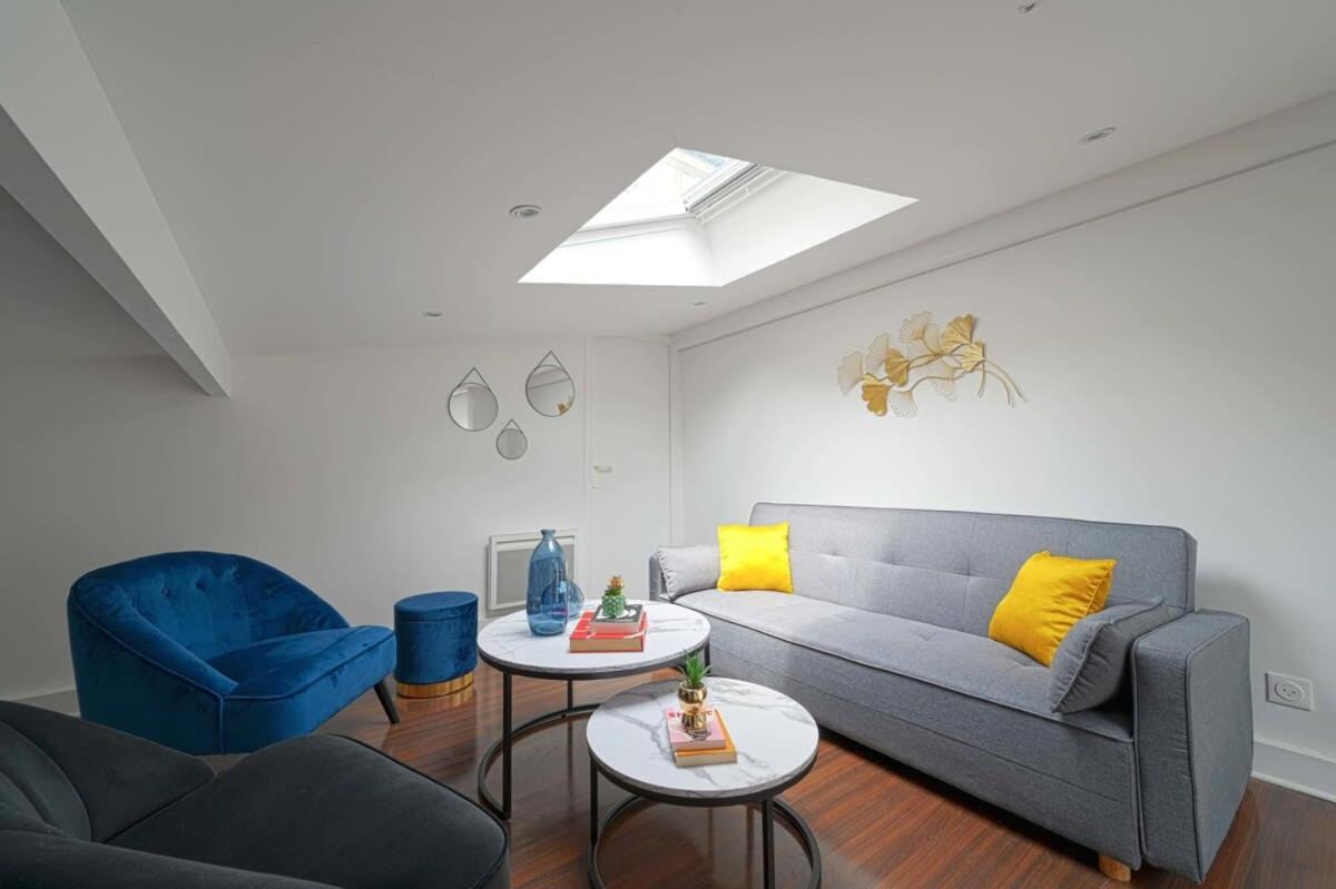 ורסאי Magnifique Appartement A Pied Du Chateau מראה חיצוני תמונה