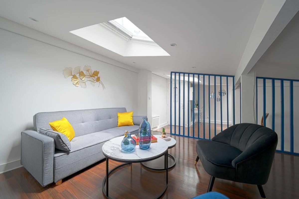 ורסאי Magnifique Appartement A Pied Du Chateau מראה חיצוני תמונה