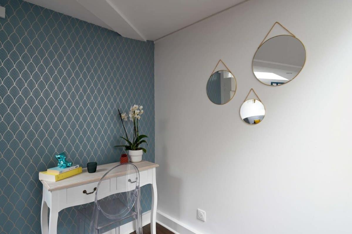 ורסאי Magnifique Appartement A Pied Du Chateau מראה חיצוני תמונה