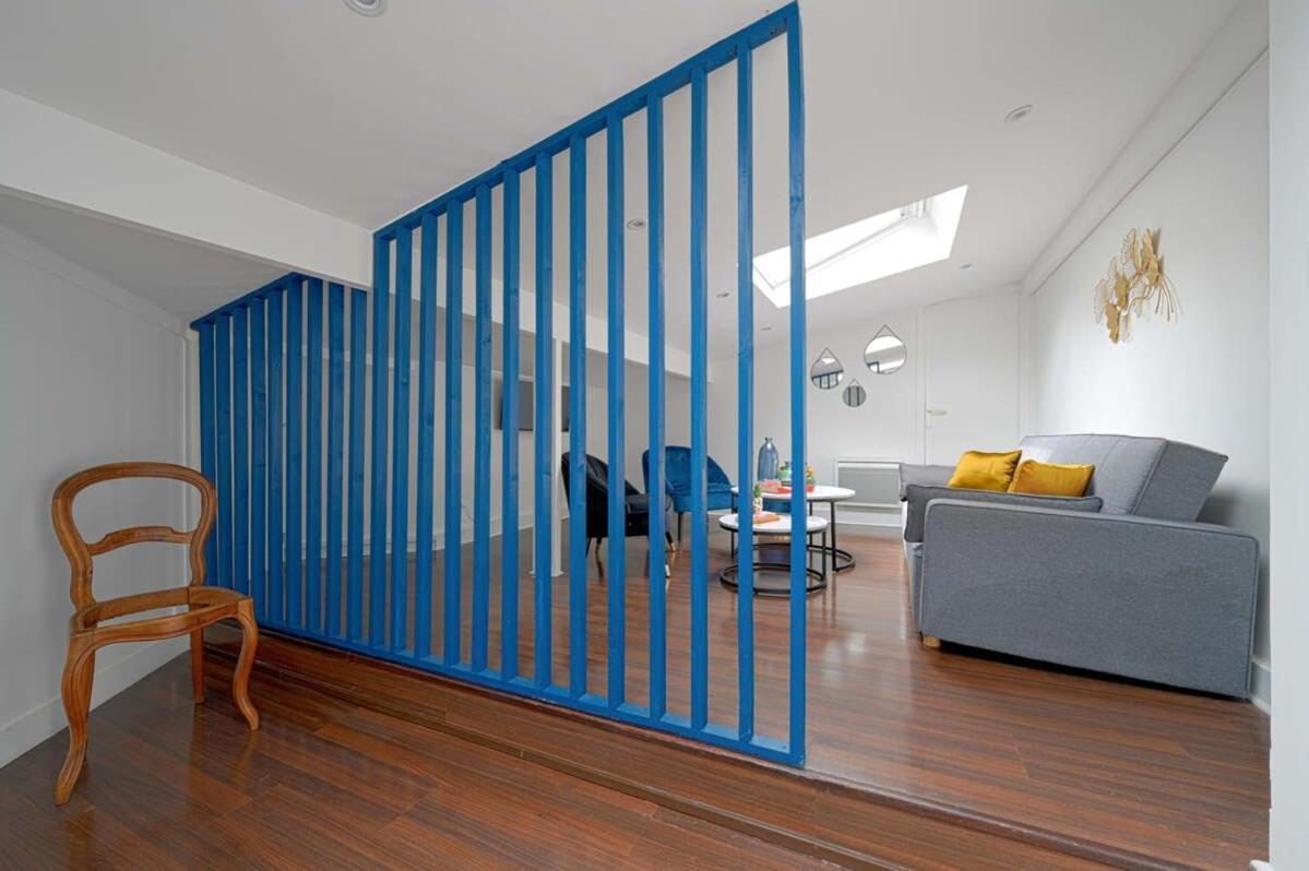ורסאי Magnifique Appartement A Pied Du Chateau מראה חיצוני תמונה